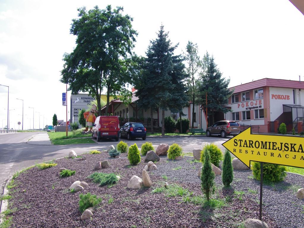 Pokoje Goscinne Stare Miasto  Buitenkant foto